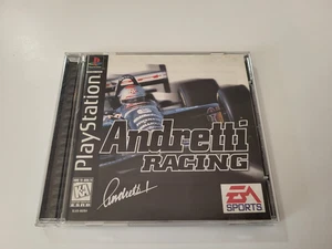 Andretti Racing (Sony Playstation, PS1) Complete With Manual - Picture 1 of 7