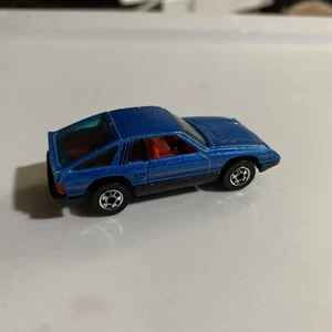 Hot Wheels Blue Dodge Omni 024 HK Blackwall - Imagen 1 de 5