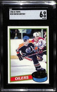 1980-81 Topps #250 Wayne Gretzky - Edmonton Oilers - SGC 6 - Picture 1 of 2