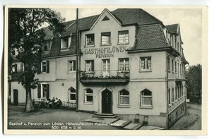 AK Waldkatzenbach,Gasthaus zum Löwen,bei Waldbrunn,Eberbach um 1940 - Bild 1 von 2