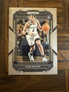 Base de selecciones de draft Kobe Bufkin Panini Prizm 2023 - #22 (RC) - Imagen 1 de 2