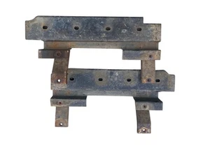 Jeep Wrangler YJ SIDE STEP SUPPORT BRACKETS PAIR 87-95 Original Body Step OEM - Picture 1 of 10