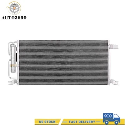 A/C Condenser For 02-07 Buick Rendezvous 01-05 Chevrolet Venture Pontiac Montana Foto 1 de 4