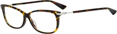 Gafas Dior DIORESSENCE8 0SCL 53mm Amarillo Habana/Lente Demostración Foto 1 de 2