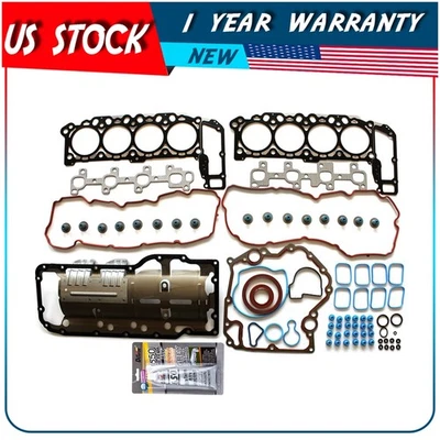 Head Gasket Set for 2004 Jeep Grand Cherokee 4.7L V8 SOHC VIN N - Image 1 of 4