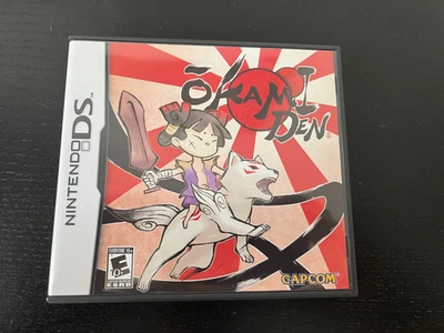 Nintendo DS, 2011 - Okamiden - CIB Tested Working - Image 1 of 4