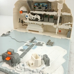 Star Wars Micro Machines Hoth Spielset 1990er Galoob Snow Base Szene Hasbro - Bild 1 von 10