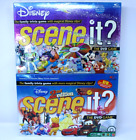 2004 & 2007 Scene it? Disney 1st & 2nd Edition DVD Trivia Board Game Complete -2