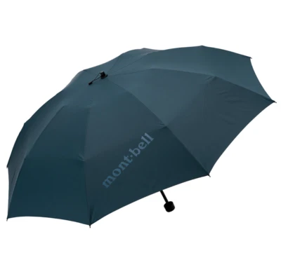 mont-bell Folding Umbrella Unisex Lightweight Trekking Umbrella 55cm w/ Bag - Image 1 of 4