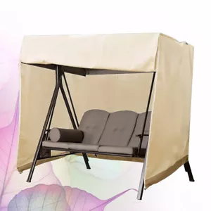 Garden Hammock Glider Cover Swing Chair Sun Protector Garden Swing Cover - Picture 1 of 11