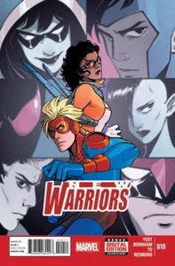 Nueva cubierta de Stacey Lee Warriors (2014) #10 en muy buen estado/nuevo - Imagen 1 de 1