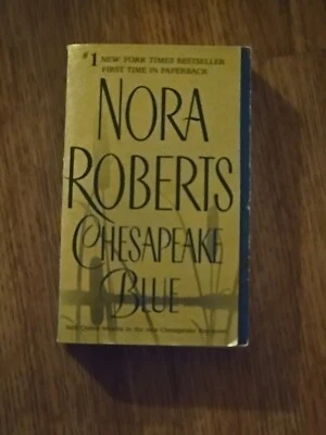 Chesapeake Blue by Nora Roberts / Paperback USED  !! ALWAYS FREE SHIPPING  !! - Image 1 of 4