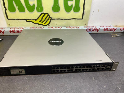 Cisco/Linksys SFE2000 24-Port 10/100 Ethernet Switch CHEAP NETWORK UK SELLER #6F - Image 1 of 4