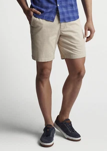 Peter Millar MEN Crown Pilot Twill 7" Shorts 17A 460- - Picture 1 of 8