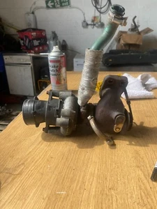 CARGADOR TURBO DIÉSEL 15-19 CITROEN C3 MK3/DS3/PEUGEOT/FORD 1.6 9804945280 57k - Imagen 1 de 6