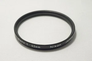 Nikon Soft1 52mm Filter "Mint" [N-53] - Picture 1 of 4