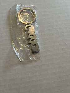 New Texas keychain silver tone has flag and star - Picture 1 of 3