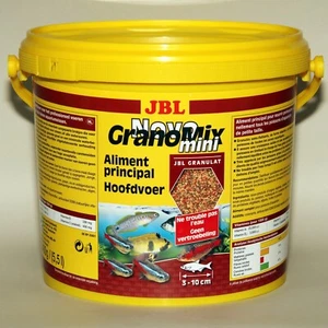 JBL NovoGranoMix mini mangime mini-granuli x pesci d'acqu piccoli 2400gr/5500ml - Foto 1 di 2