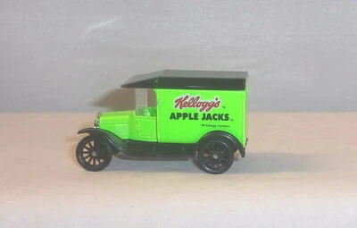 MJ7 Matchbox - L.E. - MB44 - 1921 Modelo "T" Ford - Verde - Apple Jacks - Sin caja Foto 1 de 4