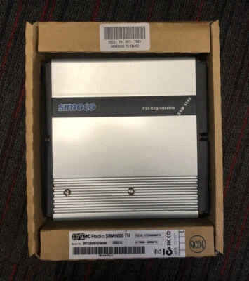 SIMOCO SRM9000 UHF 400-480MHZ 25 WATT MOBILE RADIO BODY ONLY IDEAL FOR 70CM HAM - Image 1 of 3