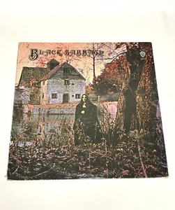 BLACK SABBATH 1970 ORIGINAL LP W/ SLEEVE CLASSIC HARD ROCK HEAVY METAL - Imagen 1 de 14