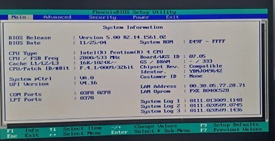 PC Computer FUJITSU-SIEMENS SCENIC P300 / P320 D1561 D24 GS1  1GB RAM i865G - Bild 1 von 4