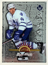 1997-98 Leaf International Stars #66 - Sergei Berezin (Excellent)