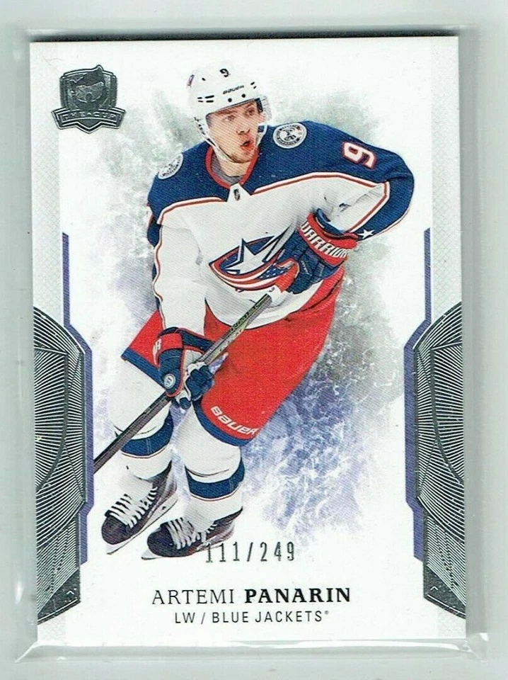 17-18 UD Upper Deck The Cup  Artemi Panarin  /249  - Image 1 of 1