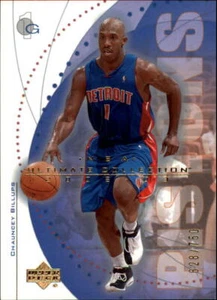 2002-03 Ultimate Collection #15 Chauncey Billups /750 - NM-MT - Picture 1 of 2