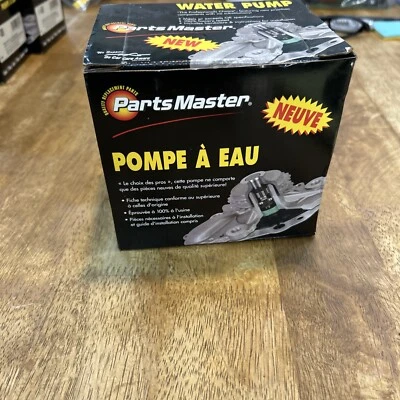 New Engine Water Pump ASC Signature Series WP-721 1-721 - image 1 of 4