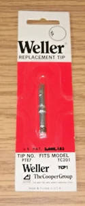 Punta de soldadura Weller PTE7 1/4" 6mm Punta de repuesto de destornillador para TCP y TC201 - Imagen 1 de 4