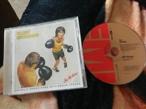CLIFF RICHARD Remastered CD IM NO HERO - Picture 1 of 2