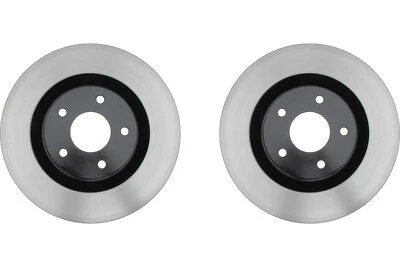 KIT delantero Raybestos rotor de freno de disco para Cadillac XLR 2004-2009 (61247) Foto 1 de 4