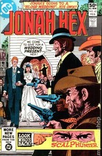 Jonah Hex #45 VG 1981 Stock Image Low Grade