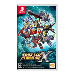 Super Robot Wars X Nintendo Switch (Bandai Namco,2020) Support English Subtitle - Picture 1 of 4