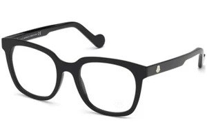 Moncler ML5098 001 Black Plastic Optical Eyeglasses Frame 51-20-140 5098 ML RX - Picture 1 of 3