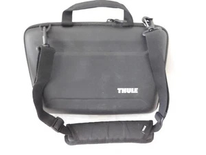 THULE Laptop Shoulder Black Case / Bag ~ Suitable For 14" Laptop - Afbeelding 1 van 9
