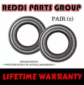 Pair 2 Rear Wheel Bearings fit Toyota Corolla 84-92 FWD 9036928006 94840382 - Picture 1 of 3