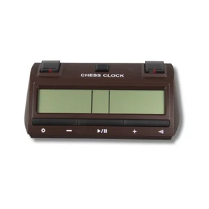 Brown Digital Chess Clock - Picture 1 of 3