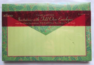 Ampad Create Your Own Invitations with Fold Over Envelopes - 10 Count Package - Picture 1 of 4