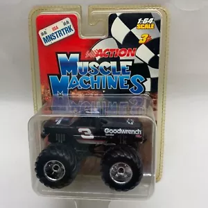 Muscle Machines Monster Truck Dale Earnhardt SR Goodwrench Chevy Chevrolet 1/64 - Picture 1 of 11