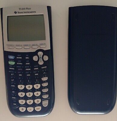 Texas Instruments Ti-84 Plus Graphic Calculator • 28.99€