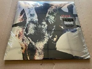 NEW SEALED Slipknot - Iowa TRANSLUCENT GREEN Vinyl 2xLP - Picture 1 of 2
