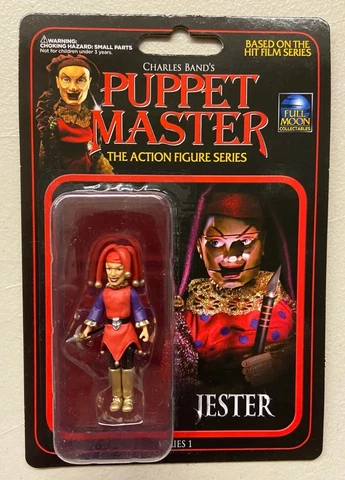 Puppet Master Jester Action Figure MOC Cover