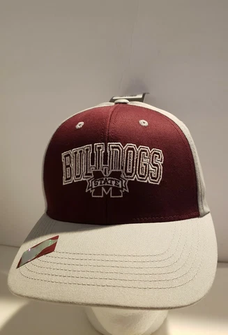 Mississippi State Bulldogs SEC Two Tone College Hat Cap One Size NEW IN BAG Cover