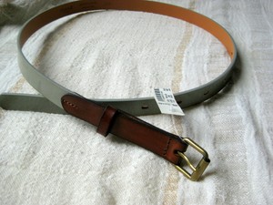 Madewell Leather Skinny Belts for Women 