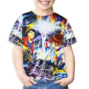New Kids Tshirt Collage Cartoon Design Pattern 7434104993952 - Picture 1 of 3