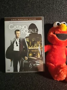 Casino Royale (2-DISC DVD, 2006) PG-13 Widescreen Edition Daniel Craig as 007 - Picture 1 of 5