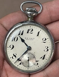 1960s Seiko Precision Small Second Manual Winding - Picture 1 of 7