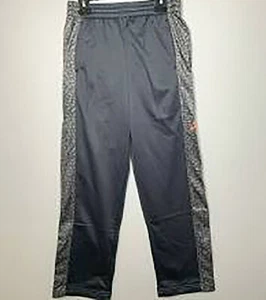 Jordan Jumpman Boy's Therma-fit Sweatpants with Leopard Panel; Grey (Kids 6) - Picture 1 of 1